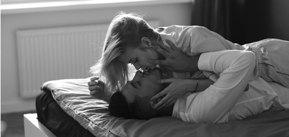 Hombre y mujer