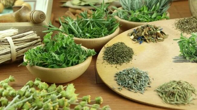 Hierbas medicinales