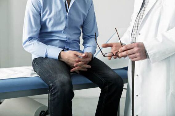 Recepción en el doctor